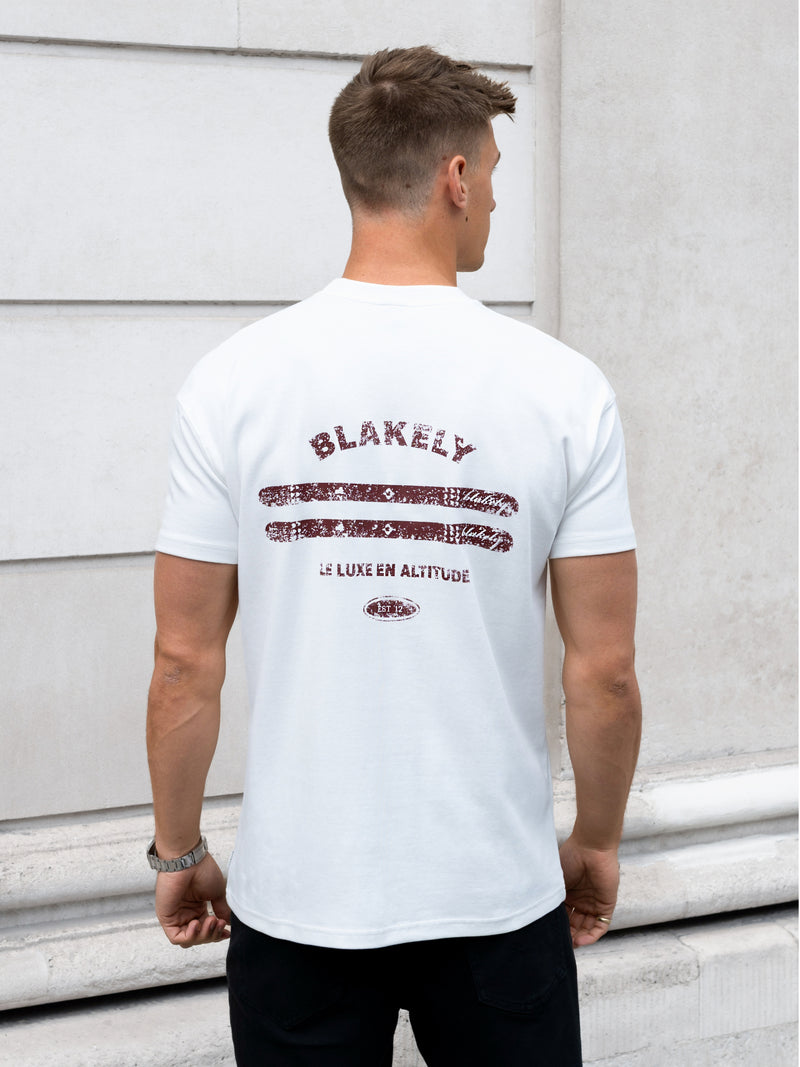 Sonny Ski Relaxed T-Shirt - White