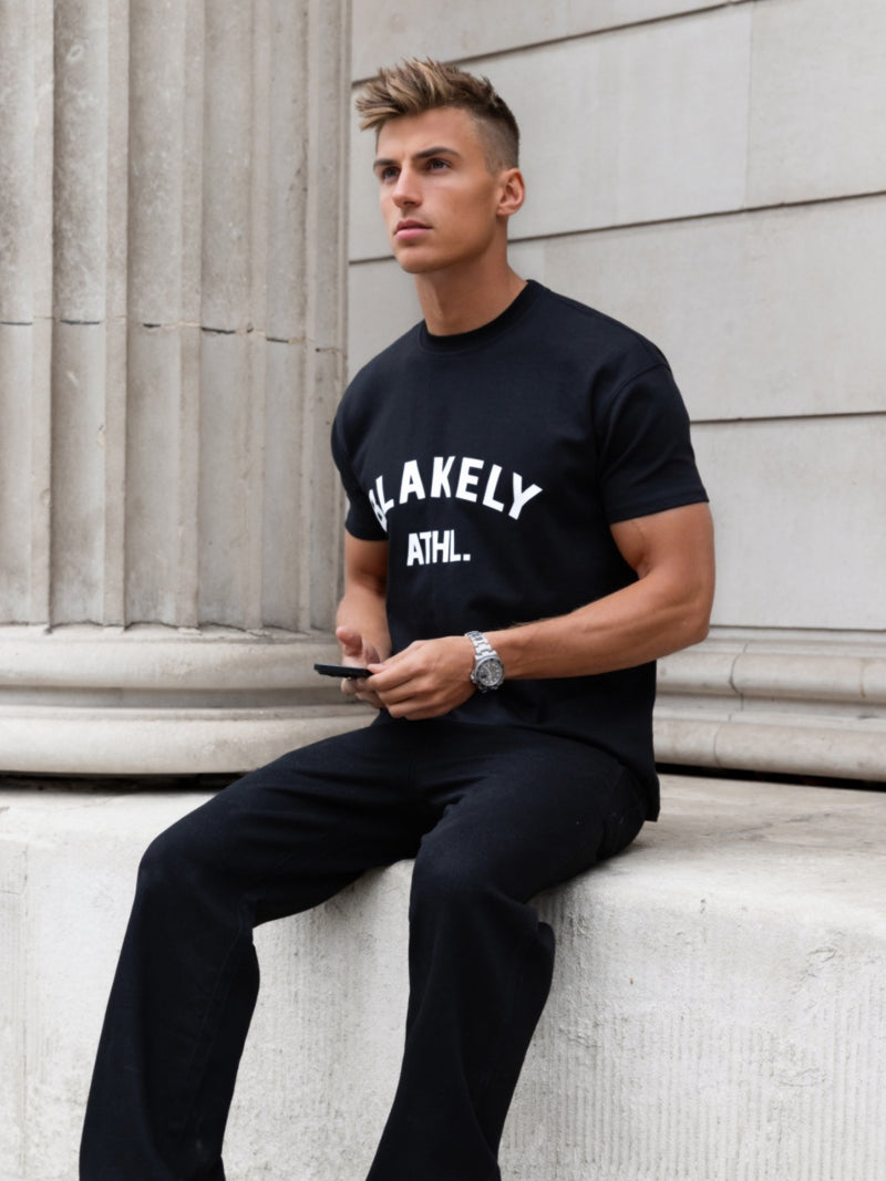 Zion Relaxed T-Shirt - Black
