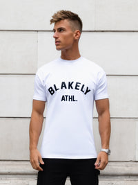 Zion Relaxed T-Shirt - White & Black