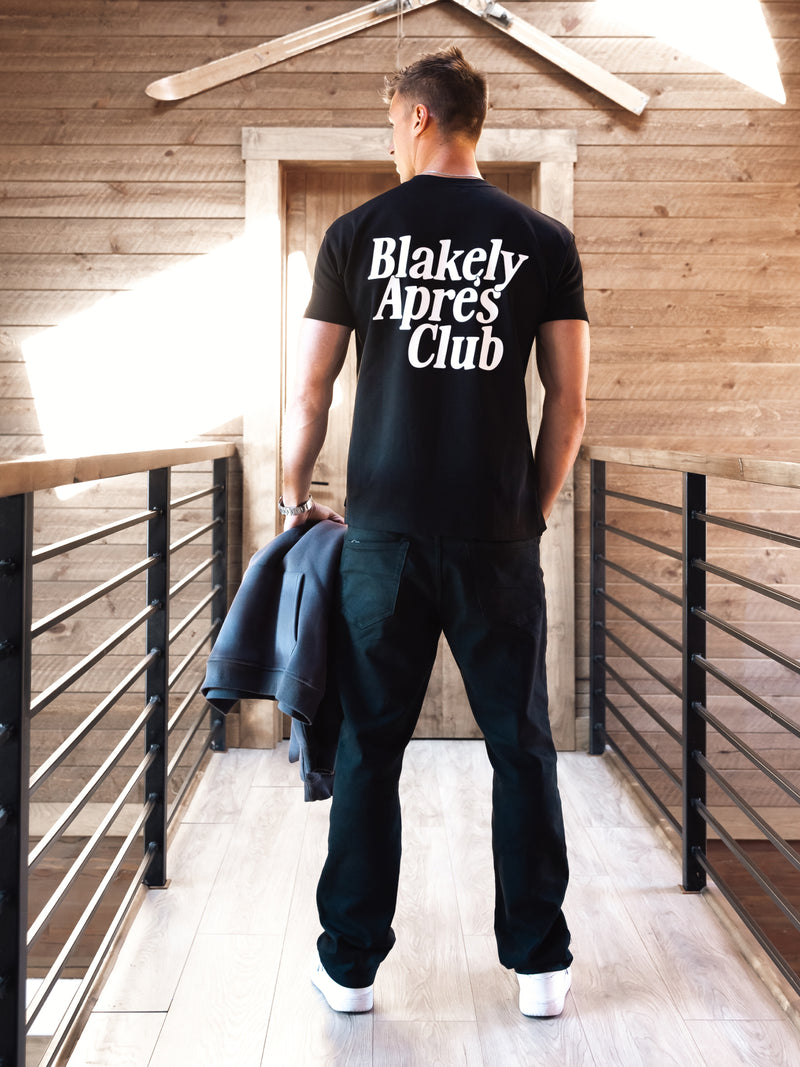 Halden Relaxed T-Shirt - Black