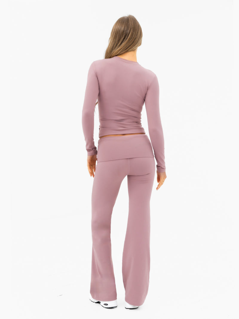 Ultimate Soft Lifestyle Flares - Dusty Pink