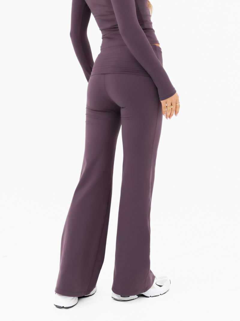 Ultimate Soft Lifestyle Flares - Plum