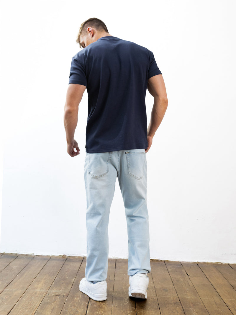 Brooklyn 610 Relaxed T-Shirt - Navy