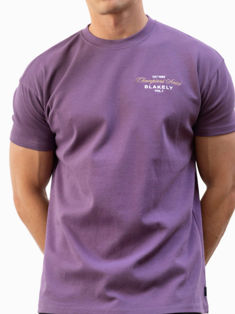 Legacy Relaxed T-Shirt - Mid Purple