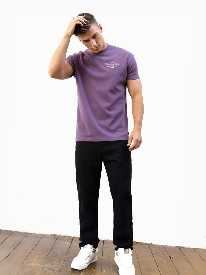 Legacy Relaxed T-Shirt - Mid Purple