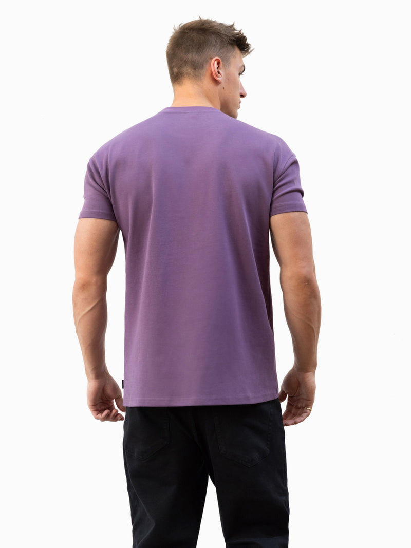 Legacy Relaxed T-Shirt - Mid Purple