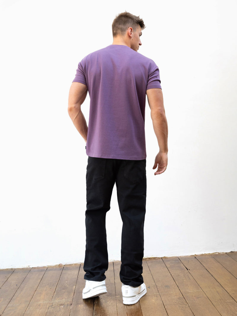 Legacy Relaxed T-Shirt - Mid Purple