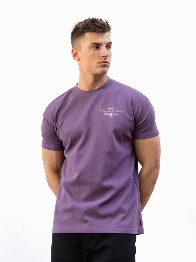Legacy Relaxed T-Shirt - Mid Purple