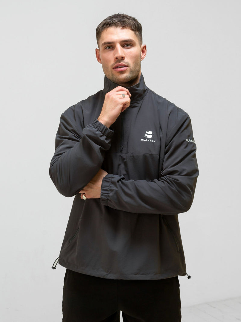 Apex Tech 1/4 Zip Jumper - Charcoal