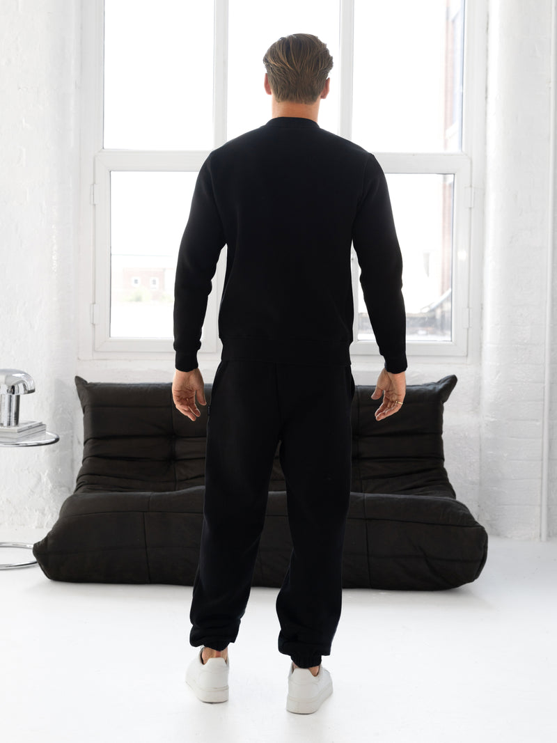 Blakely Basic Regular Fit Jumper - Black