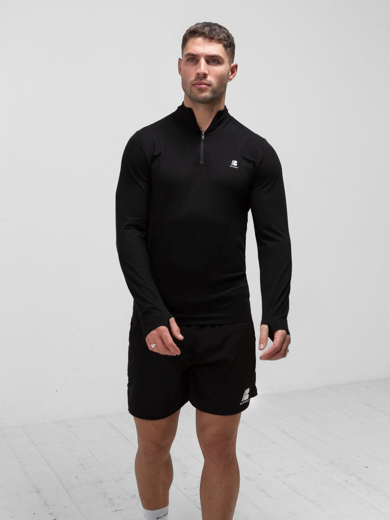 Apex Tech 1/4 Zip Top - Black