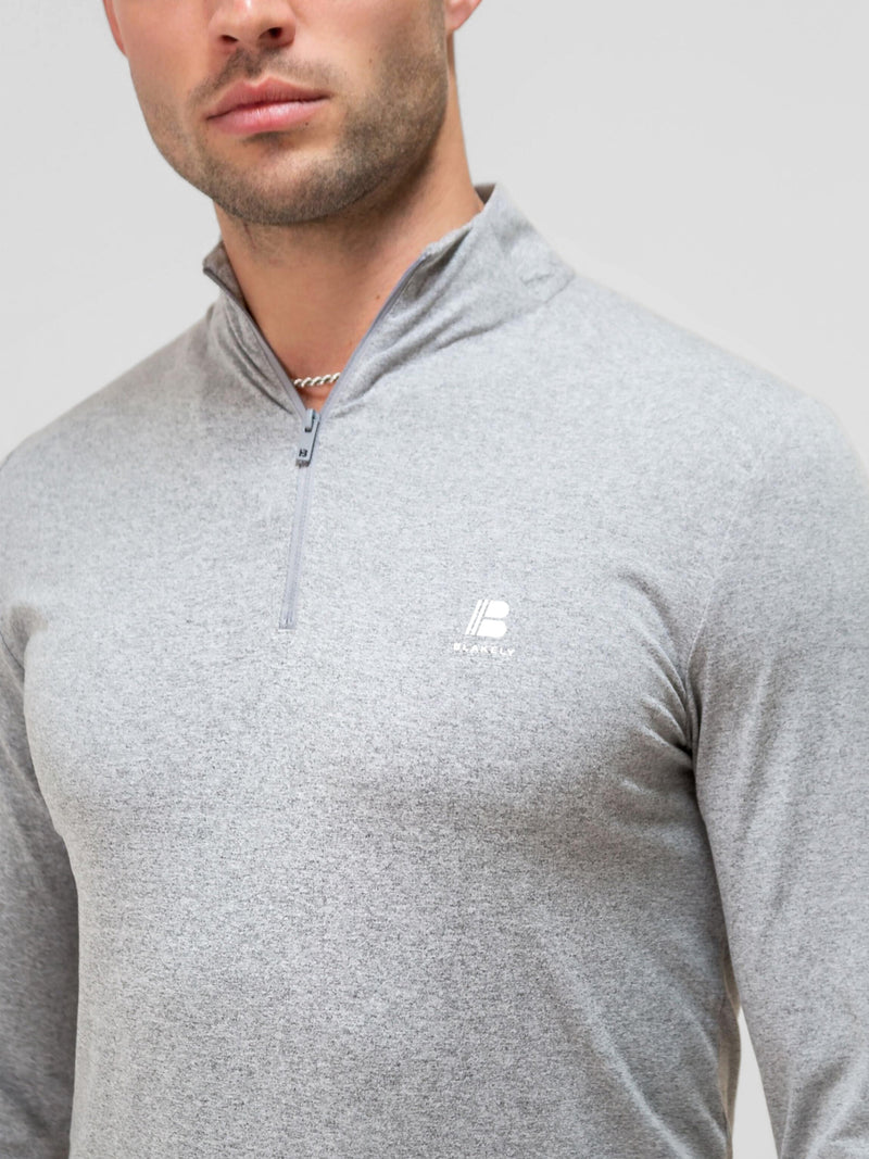 Apex Tech 1/4 Zip Top - Grey