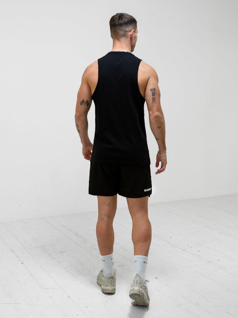 Apex Tech Sleeveless Vest - Black