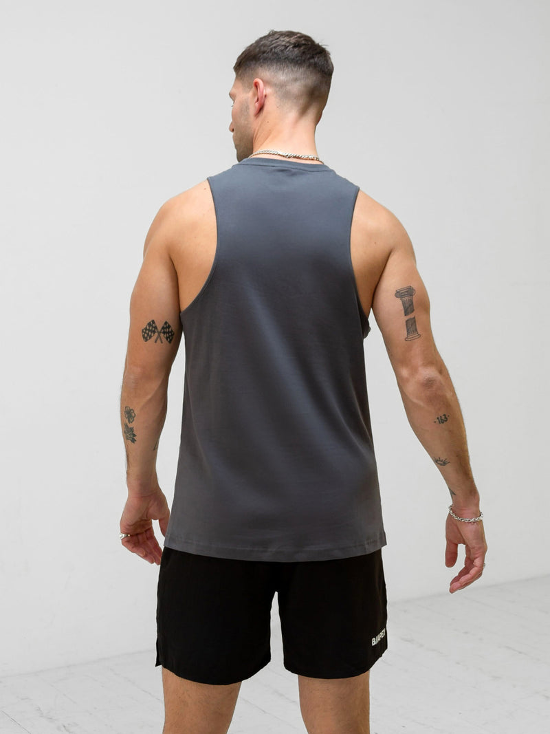 Apex Tech Sleeveless Vest - Charcoal