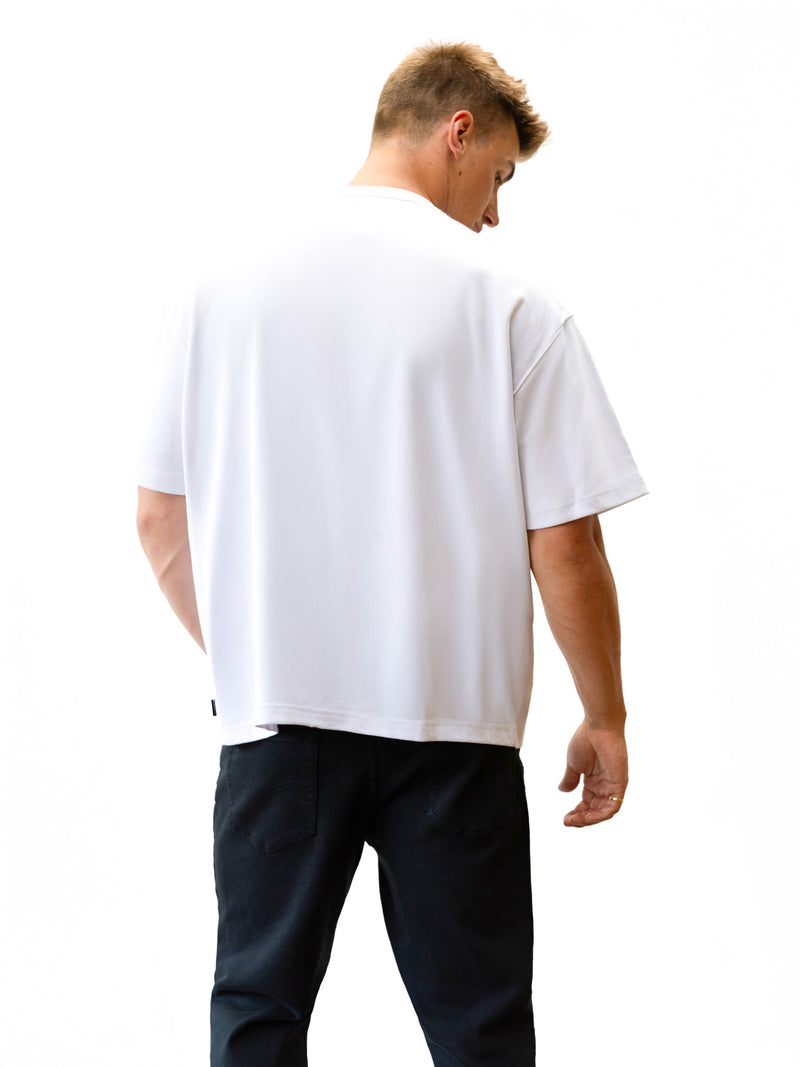 Apex 610 Unfitted T-Shirt - White