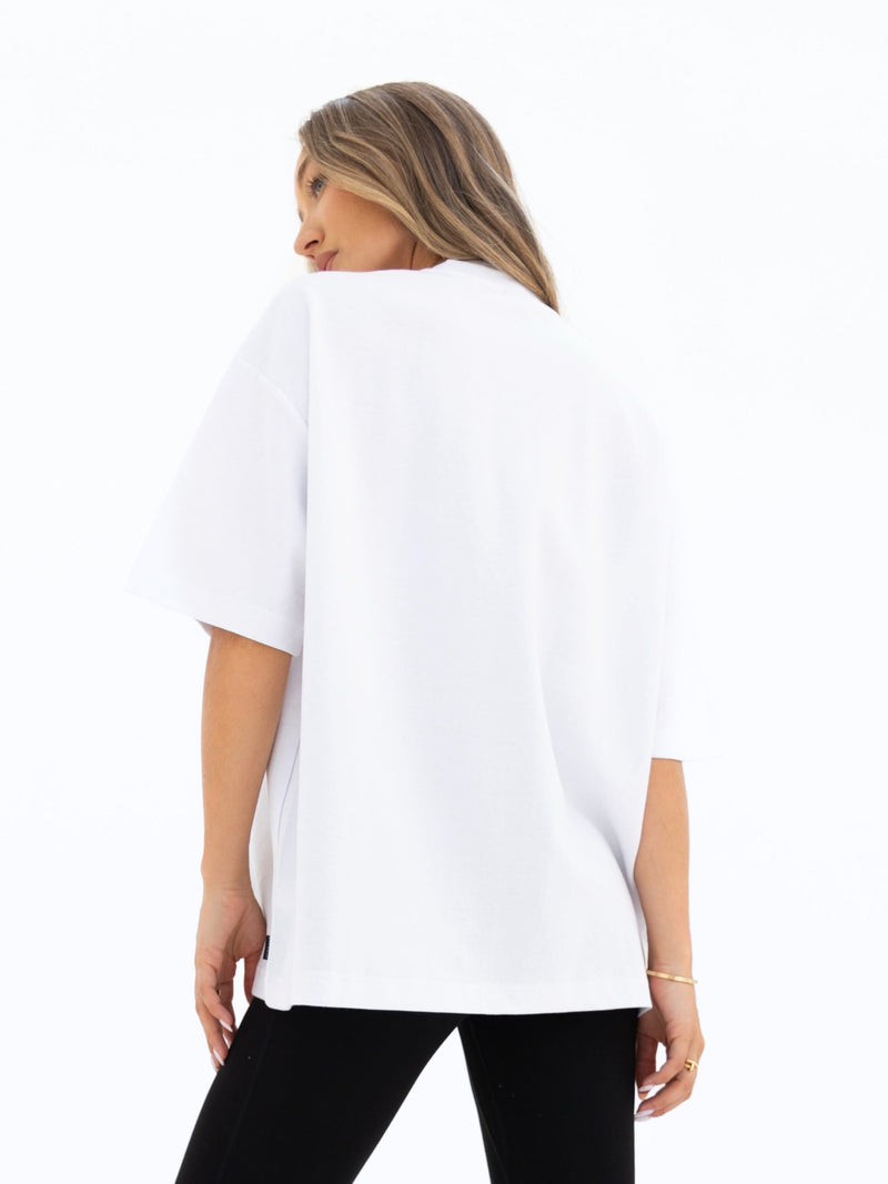 Apex 610 Ultra Oversized T-Shirt - White