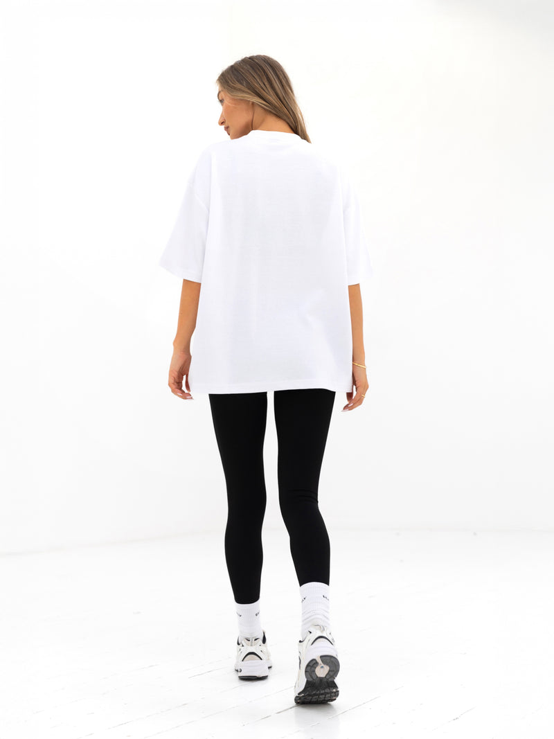 Offset Ultra Oversized T-Shirt - Bright White