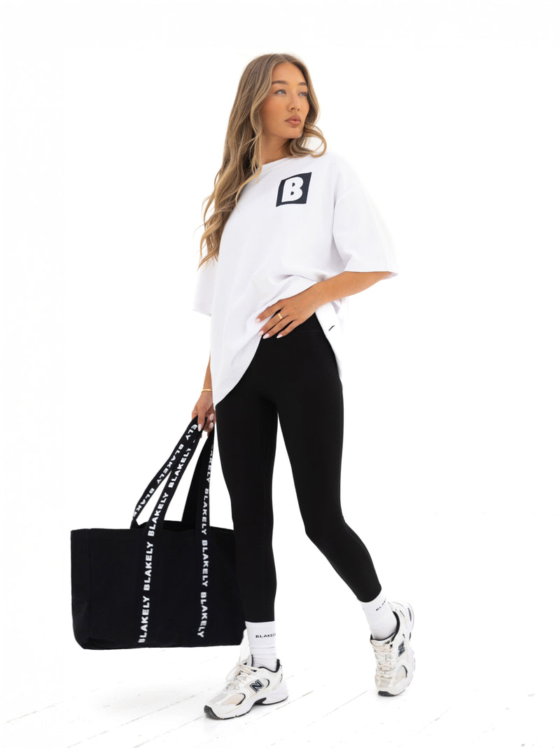 Offset Ultra Oversized T-Shirt - Bright White