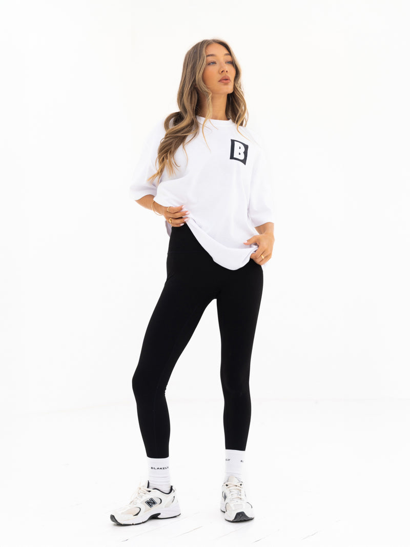 Offset Ultra Oversized T-Shirt - Bright White