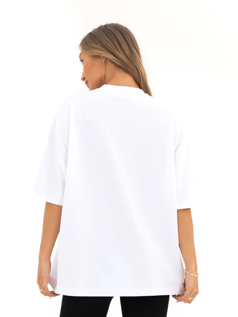 Offset Ultra Oversized T-Shirt - Bright White