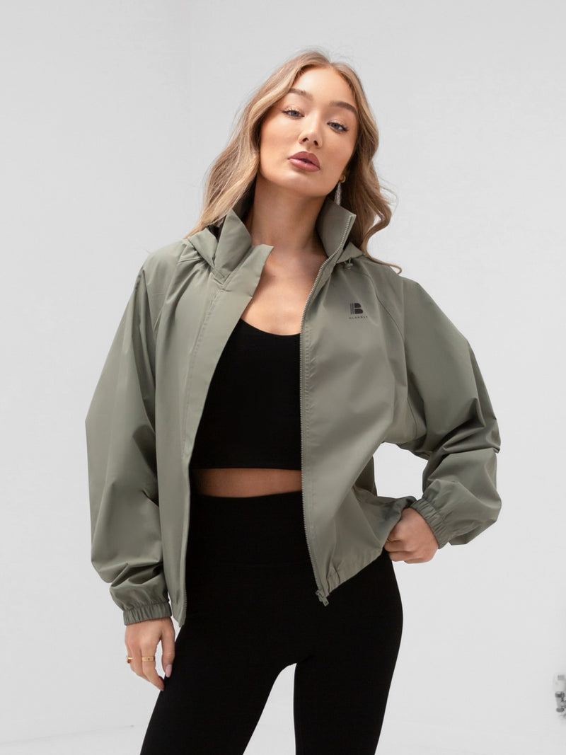 Apex Sports Jacket - Safari Green