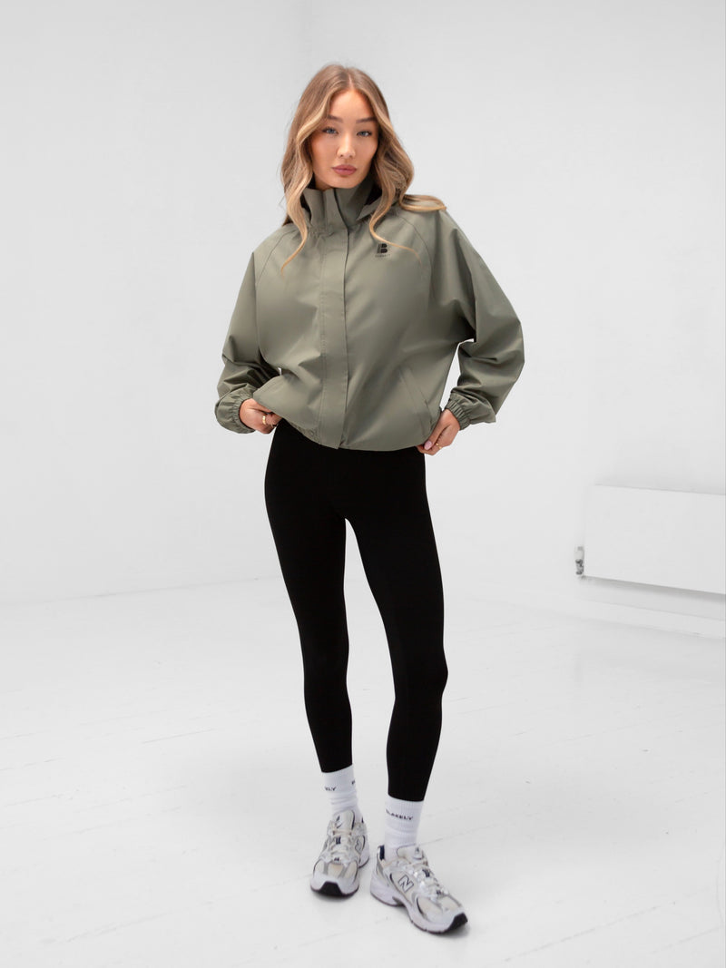 Apex Sports Jacket - Safari Green