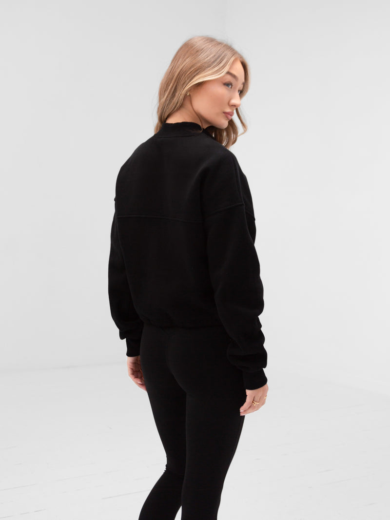 Apex Pro 1/4 Zip Jumper - Black