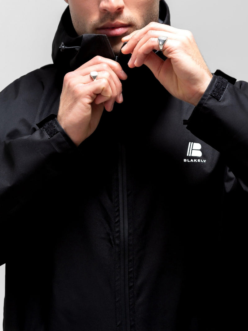 Apex Tech Jacket - Black