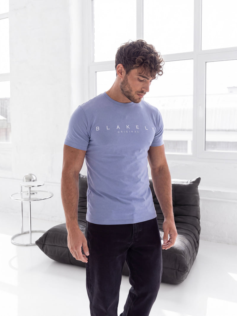 Dalton T-Shirt - Blue