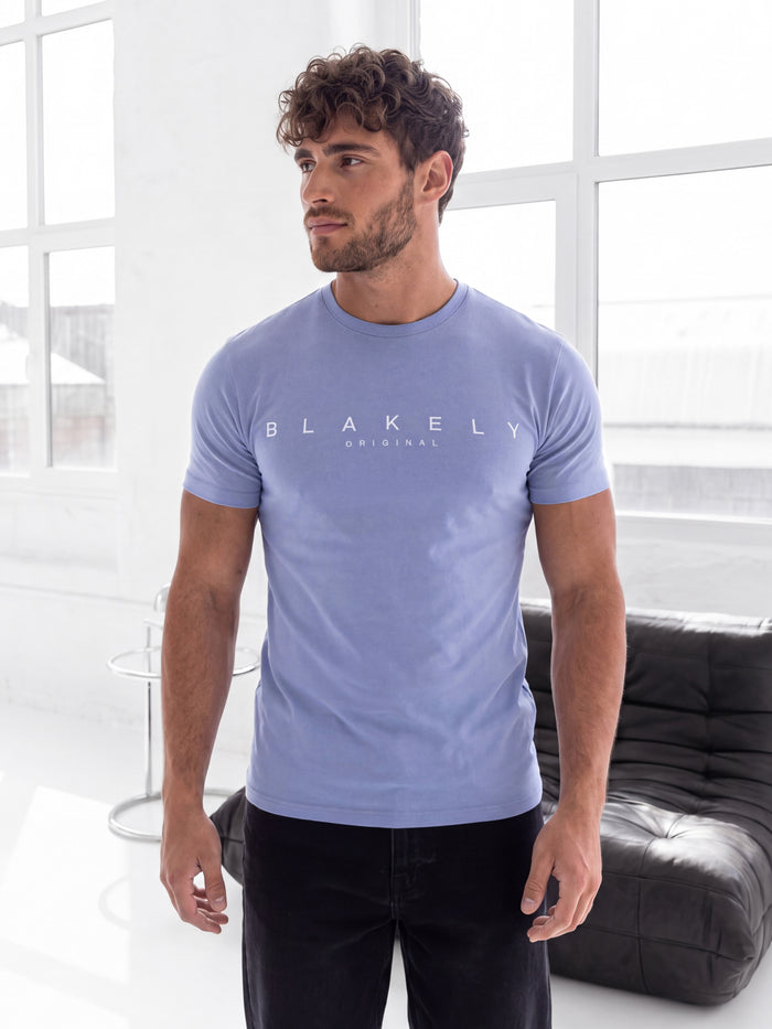Dalton T-Shirt - Blue
