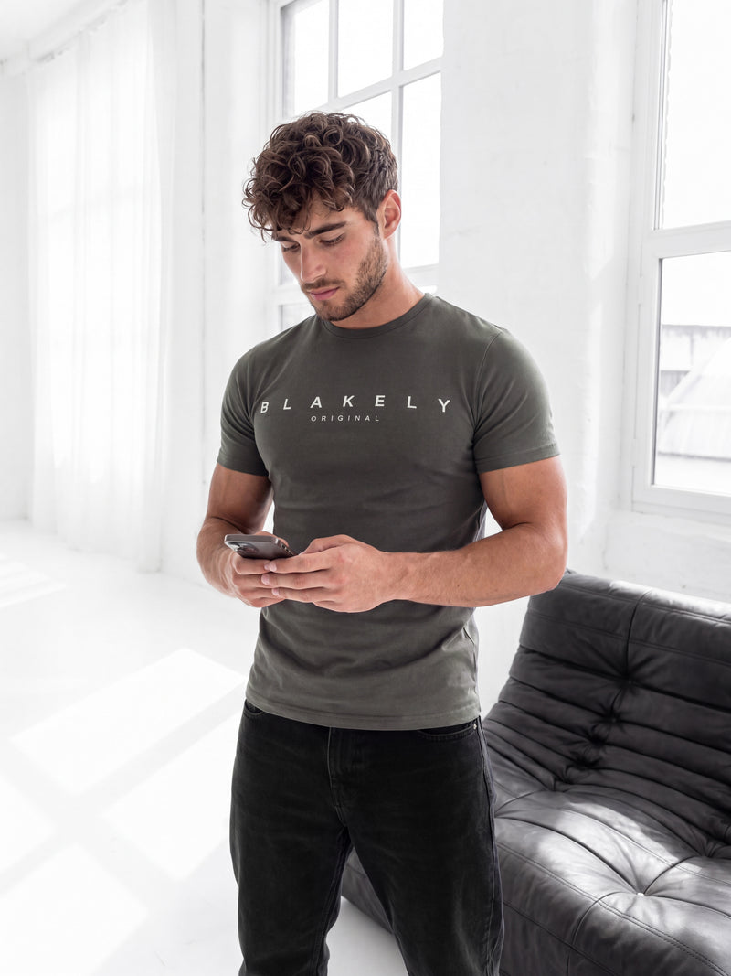 Toronto T-Shirt - Faded Green