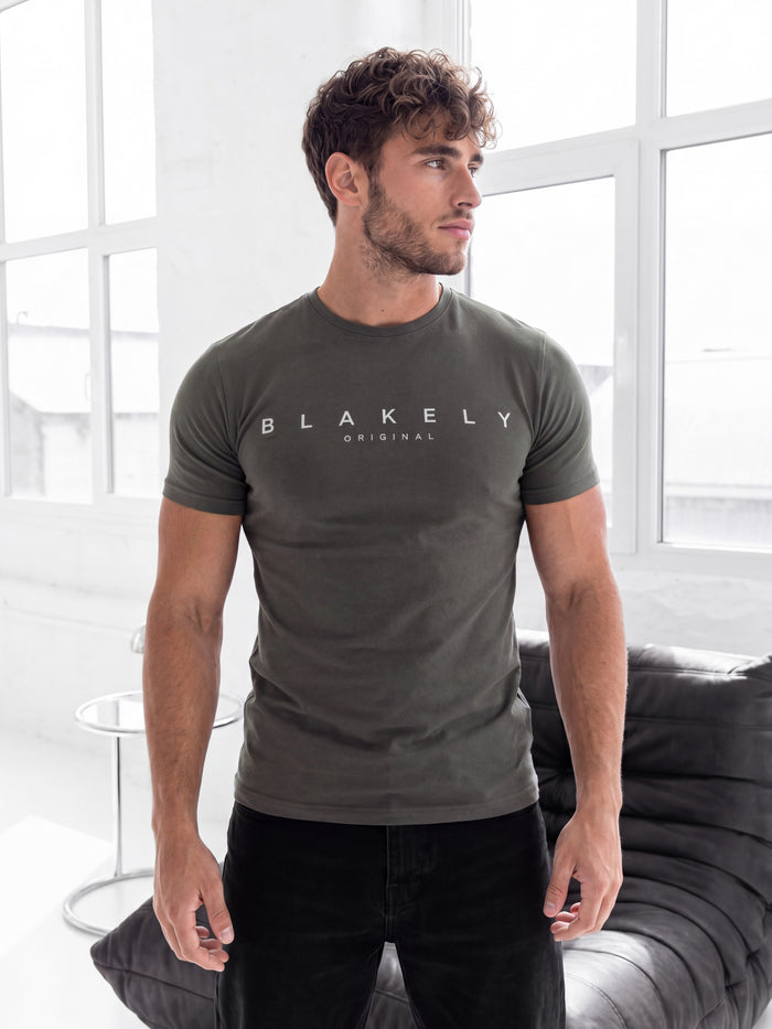 Toronto T-Shirt - Faded Green