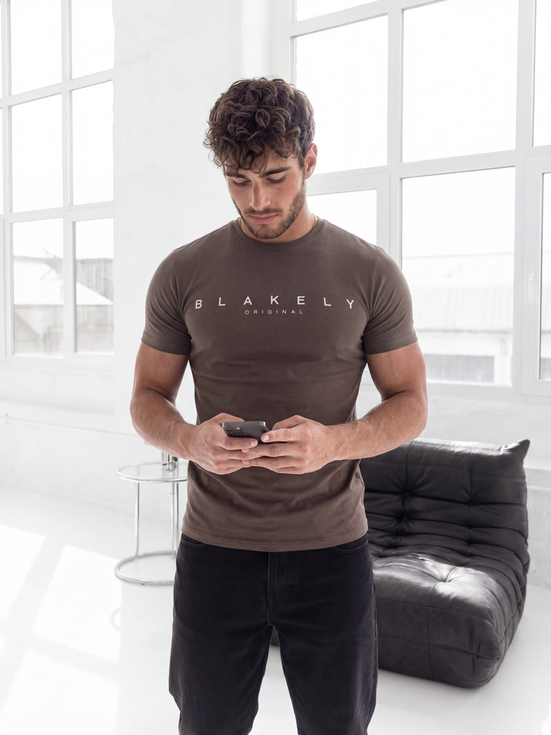 Sedona T-Shirt - Brown