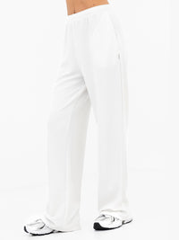 Soft Waffle Trousers - Off White