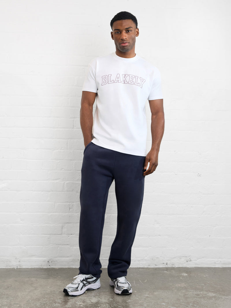Outline Heritage Relaxed Sweatpants - True Navy