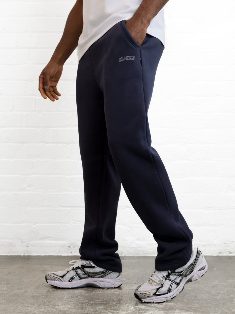 Outline Heritage Relaxed Sweatpants - True Navy