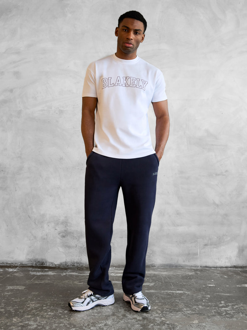 Outline Heritage Relaxed Sweatpants - True Navy