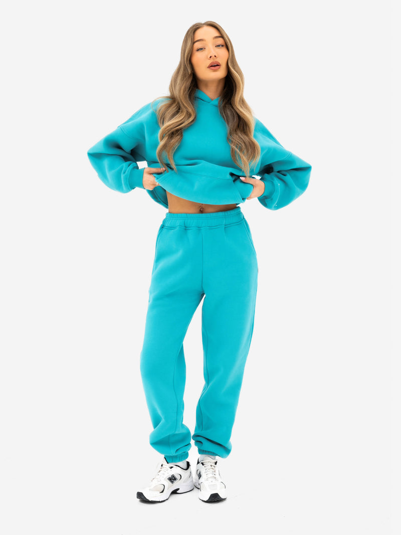 Isabel Sweatpants - Aqua