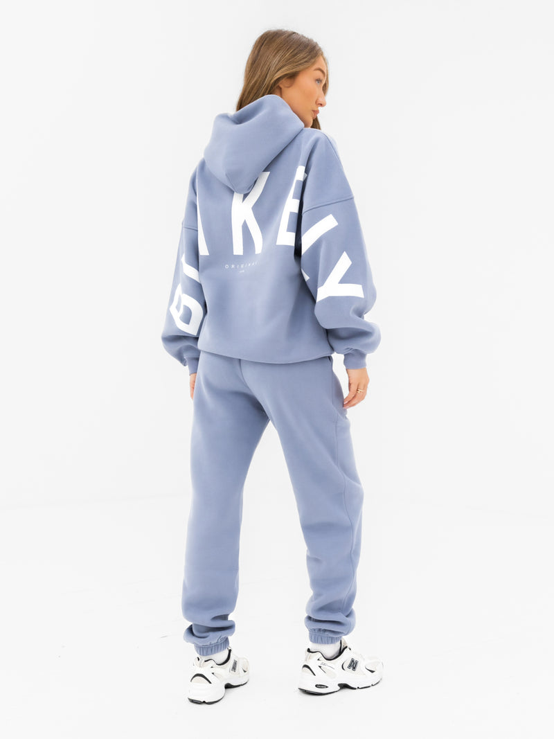 Isabel Sweatpants - Granite Blue