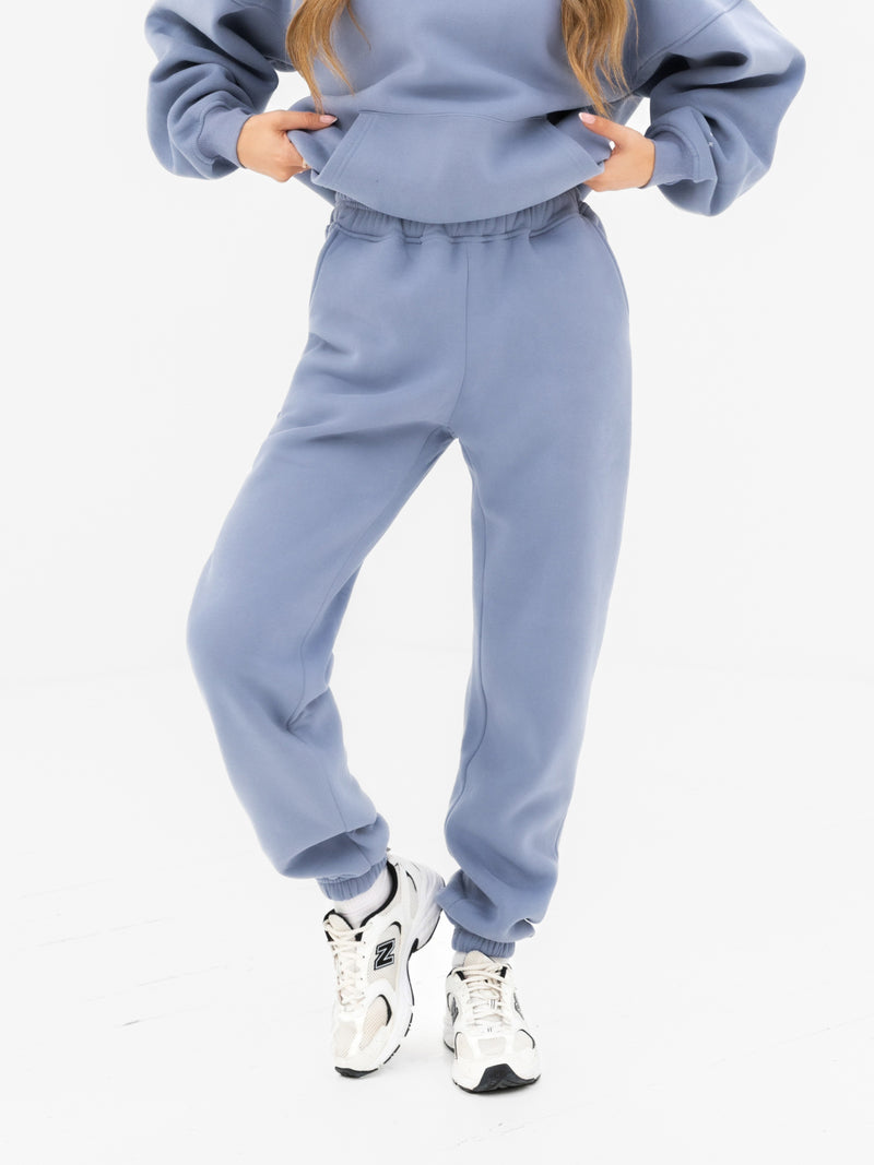 Isabel Sweatpants - Granite Blue