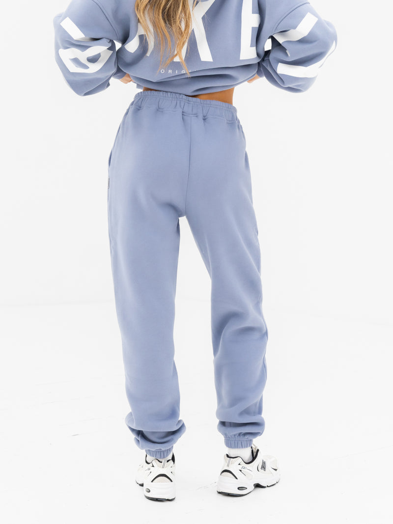 Isabel Sweatpants - Granite Blue