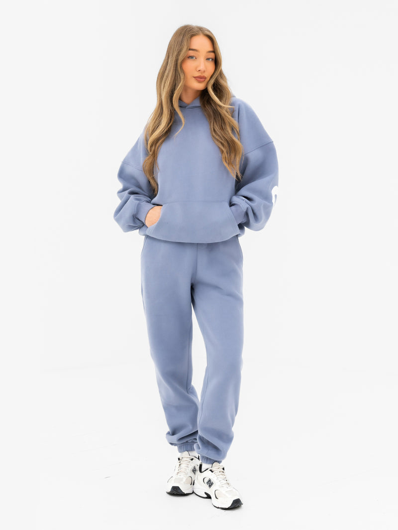 Isabel Sweatpants - Granite Blue