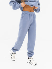 Isabel Sweatpants - Granite Blue