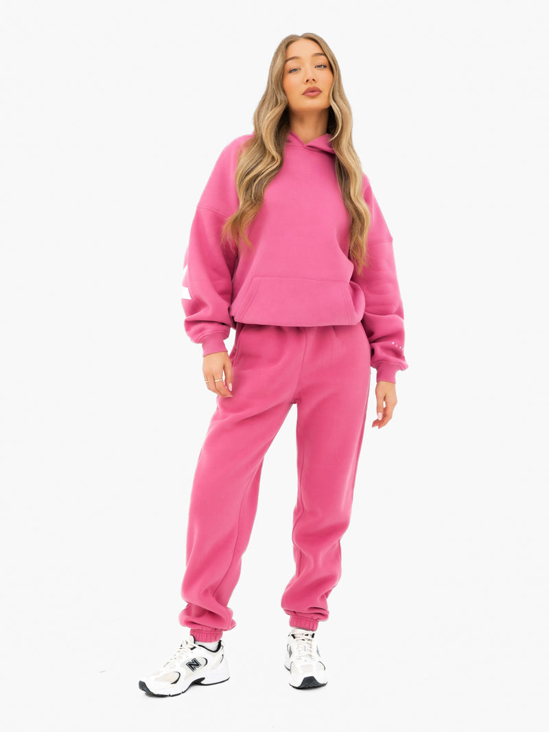 Isabel Sweatpants - Hot Pink
