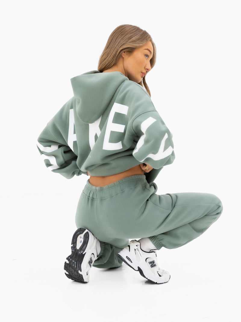 Isabel Sweatpants - Sage Green