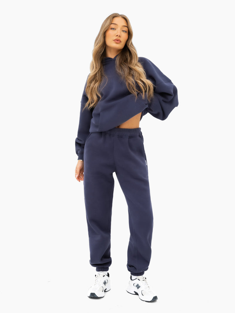 Isabel Sweatpants - True Navy