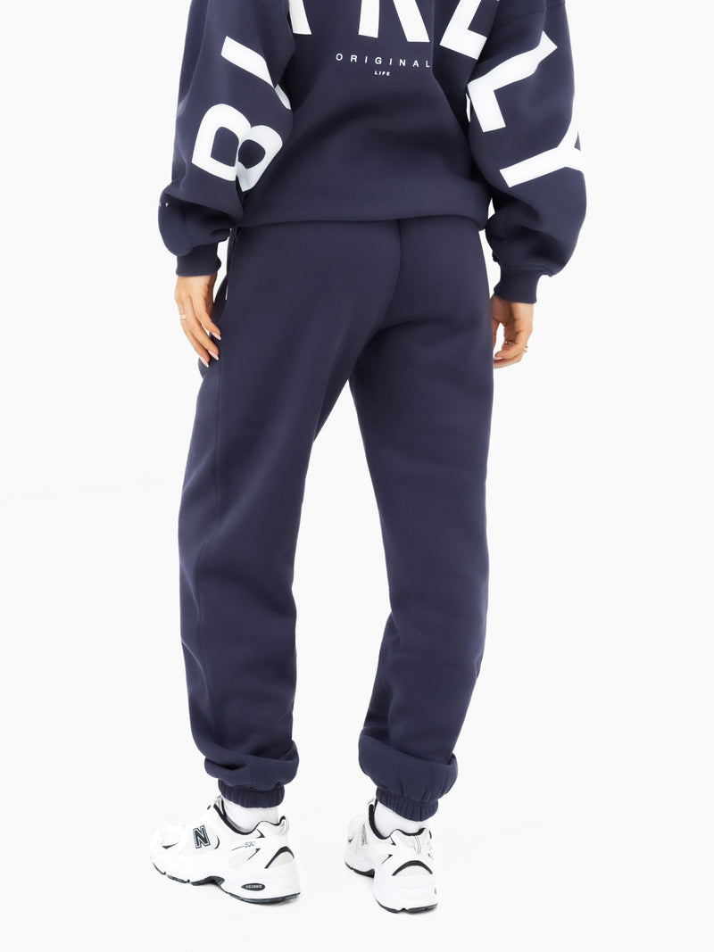 Isabel Sweatpants - True Navy