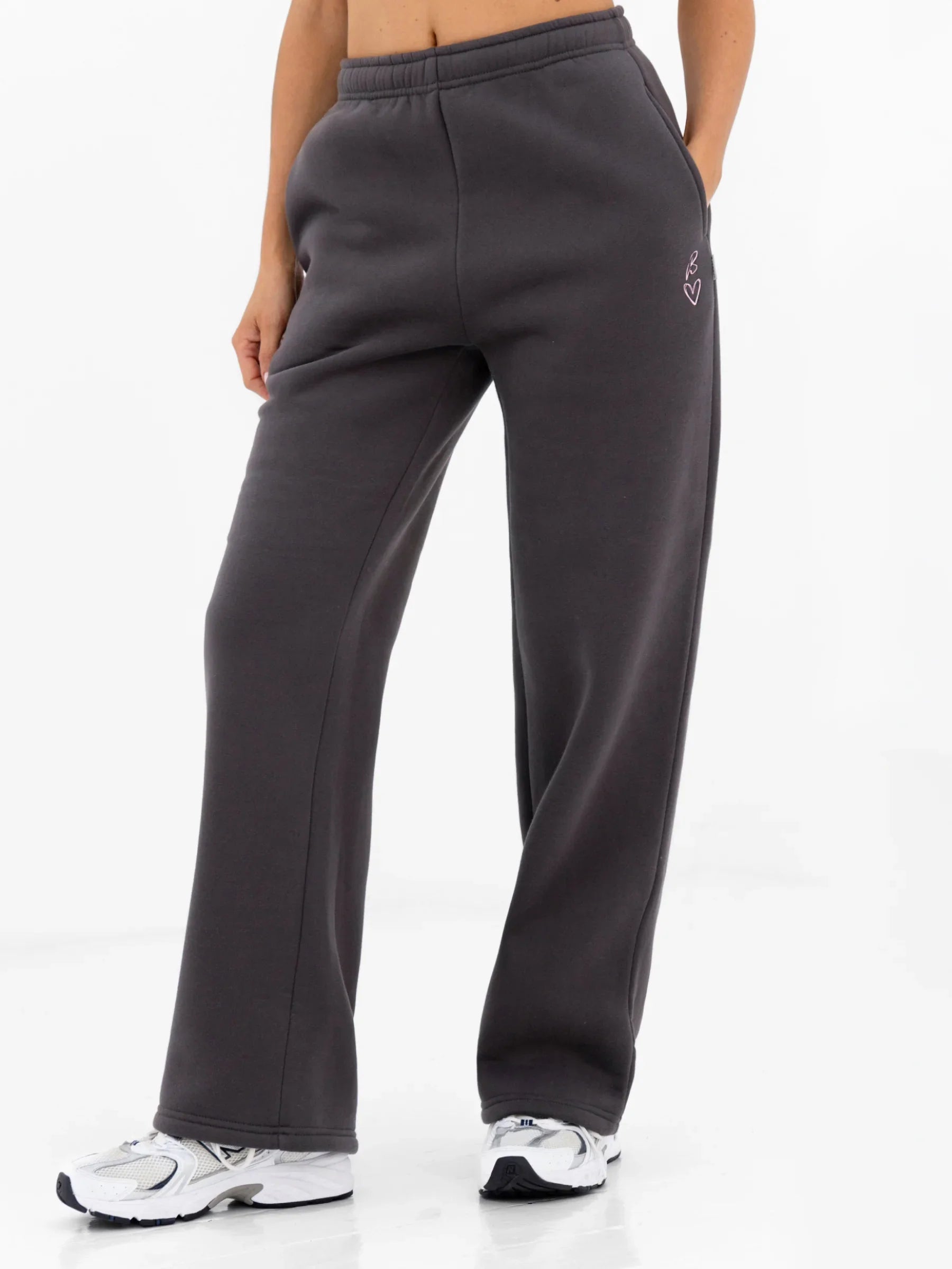 Pantaloni Felpa Donna Reflex In Pile, 4 Tasche, Vita Regolabile, Taglie S-XL