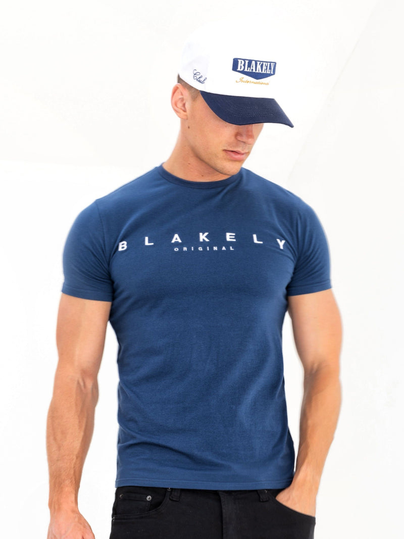 Santiago T-Shirt - Blue