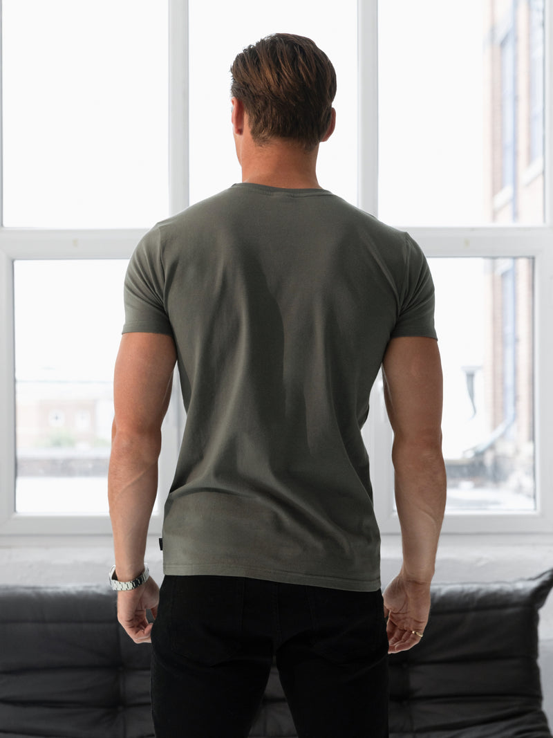 Toronto T-Shirt - Faded Green